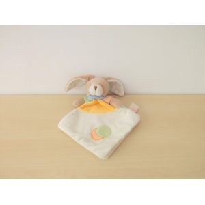 Doudou Chien Lapin Ronds Baby Nat - Occasion