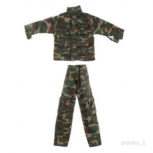 Uniformes De De De Soldat De Vêtements À L'échelle 1/6 Pour Figurine De 12 - Occasion