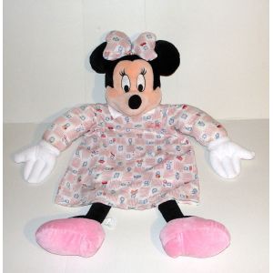 Peluche Minnie Range Pyjama Disneyland 66 Cm - Occasion