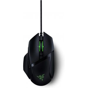 Basilisk V2 - Souris De Jeu Fps (Souris De Jeu Avec Nouvelle M Au Point 20K Dpi + Capteur Optique, 5G, Commutateur Dpi Amovible Et Molette De Défilement Personnalisable, Rgb Et Usb) Noir - Occasion