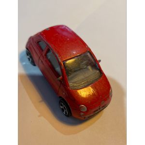 Majorette Fiat 500 Rouge - Occasion