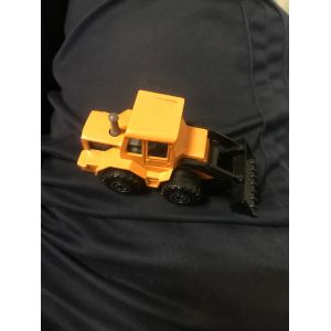 Engin De Chantier Miniature Tracto Pelle - Majorette - N.211 - N.263 - 1/87 - Occasion