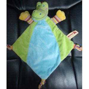 doudou crocodile 29x34 cm - Occasion