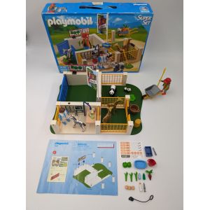 Set Playmobil 4009 Super Set Clinique v&eacute;t&eacute;rinaire du Zoo - Occasion