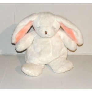 Peluche Lapin Qui Dort Sonore Ronflant Ventre Qui Gonfle - Occasion