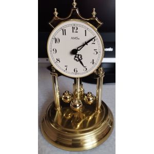 Horloge à Quartz Lunaire de Table AMS 1201 - Fabriquée en Allemagne Pendule luxe - Occasion