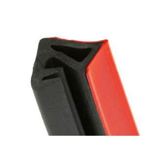 5 Mètres JOINT RECOUVREMENT S9710F - NOIR - KISO - Occasion
