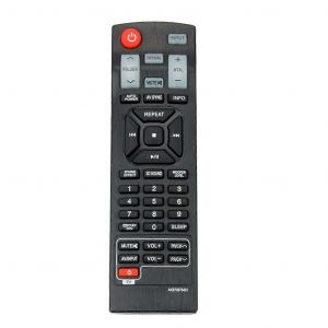 Télécommande pour barre de son LG, contrôleur de barre de son Télécommande de remplacement AKB73575401 NB5540 NB4540 NB3530A LAP440 - Occasion