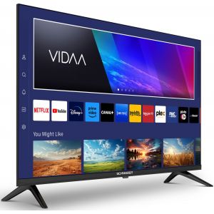 T&eacute;l&eacute;viseur Schneider led 80cm hdtv neuf - Occasion