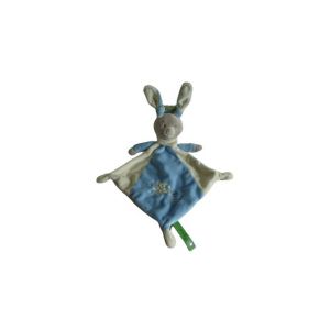 Doudou Lapin Sweet Star Plat Nicotoy - Occasion