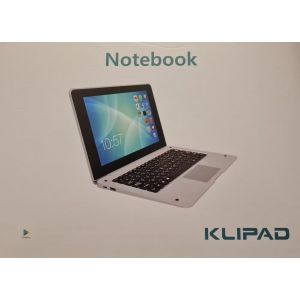 Notebook Klipad KL638DK - 10.1" A133 Quad-core - 1.5 Ghz - Ram 2 Go - DD 32 Go - Occasion