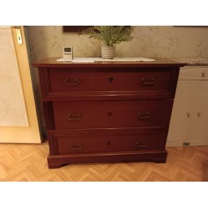 Commode Vintage En Merisier - Occasion