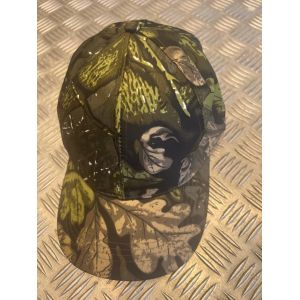 Casquette Camouflage Type Militaire Chasse Foret Taille Unique Avec Reglage - Occasion