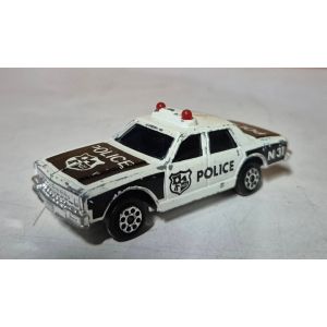 Voiture miniature police majorette sonic flashers chevrolet impala chevy - Occasion