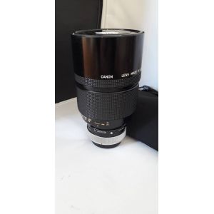 CANON REFLEX LENS 500 mm F8 SSC 12326 500mm a miroir - Occasion