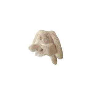 Peluche lapin 23 cm beige comme neuf Bukowski - Occasion