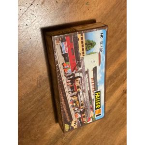 Faller, Quai De Gare Avec Kiosque, B. 188.-Faller - Occasion