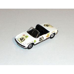 Porsche 914 Solido Voiture De Rallye 24 Heures Du Mans Echel 1.43e-Solido - Occasion
