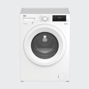 Beko wdw 85140 lave-linge séchant/1088 kwh/8 kg laver/5 kg sécher/blanc/aquawave enrouleur de déjà/prosm art inverter moteur - Occasion