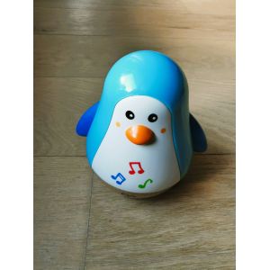 pingouin culbuto musical hape - Occasion