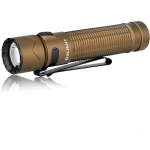 Warrior Mini 2 Lampe De Poche Puissante Tactique 1750 Lumens 220 M Lampe Torche Rechargeable Avec Double Interrupteur Et Capteur De Proximité Charge 2a Pour Camping,Pêche,Urgence,Cadeau - Occasion