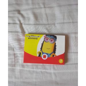 1 Mini Jeu Jouet Les Minions 2 Numéro N° 7 Happy Meal Mac Donald's Mc Do - Occasion