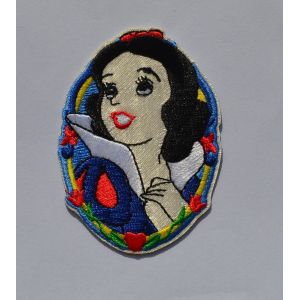 Écusson Patch Thermocollant Princesse Blanche Neige Réf 200b - Occasion
