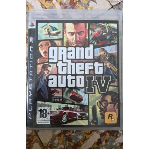 Lot Gta 4 & Gta 5 Ps3 - Occasion