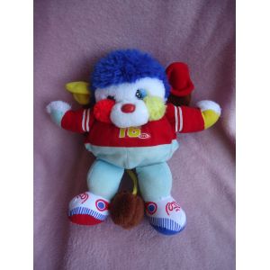 Popples Football Americain En Peluche Vintage 30 Cm Mattel - Occasion