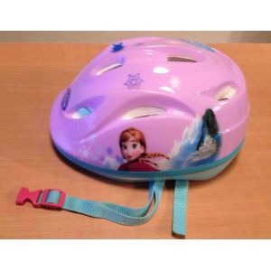 Casque Vélo Enfant Disney Reine Des Neiges (52-56cm) - 6 Ans - Occasion