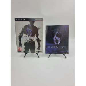 Jeu Playstation 3 Resident Evil 6 (Steelbook) En Boite, Complet - Occasion