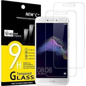KALANKA-Lot de 2, Verre Tremp&iquest;&iquest; pour Huawei P8 Lite 2017, Film Protection &iquest;&iquest;cran sans Bulles d'air Ultra R&iquest;&iquest;sistant (0,33mm HD Ultra Transparent) Duret&iquest;&iquest; 9H Glass - Occasion