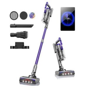 Honiture S14-Aspirateur Balai sans Fil-38000pa- Autonomie 55 min-Sol/Tapis - Occasion