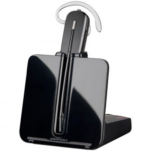Poly CS 540 - Micro-casque - convertible - DECT - sans fil - avec Plantronics HL10 Handset Lifter - Occasion