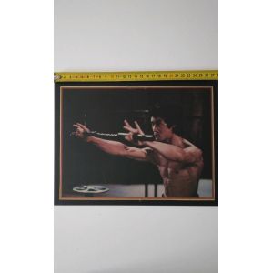 Cadre mural Bruce Lee Nunchaku - Occasion