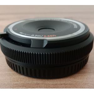 Objectif olympus 9mm fish-eye F8 monture Micro 4,3 pour Lumix Tout type G ou Olympus - Occasion