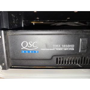 Vends ampli QSC audiormx 1850hd - Occasion