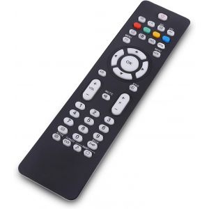 T&eacute;l&eacute;commande Universelle pour RC2034301-01, t&eacute;l&eacute;commande de Rechange pour t&eacute;l&eacute;viseur LCD LED RC2034301-01 - Occasion