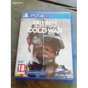 Jeu Call Of Duty Black Ops Cold War Ps4 Complet Pal Fr Très Bel État - Occasion