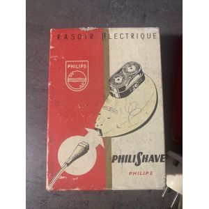 Rasoir &Eacute;lectrique Vintage Philips Philishave Ann&eacute;es 50/60 - Occasion