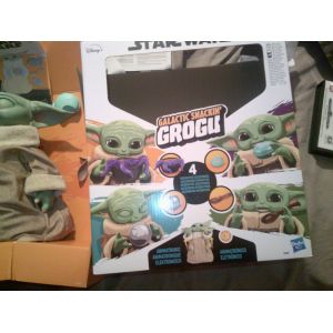 Peluche Bebe Yoda Star Wars Animatronic - Occasion