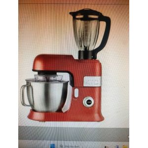 Robot Pétrin avec Blender KITCHENCOOK EXPERT XL - Rouge - 6,5L - Occasion
