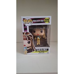 Figurine Pop Monster High Cleo De Nile 372 - Occasion