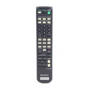 RM-U302 télécommande originale Sony pour amplificateur de son STR-DE325 et autres de la marque genuine remote control mando ampli Telecommande Sony receiver - Occasion