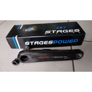 Capteur De Puissance Stages Cycling Campagnolo Super Record 12 Vitesses - Occasion