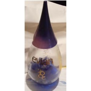 Bouteille - Mill&eacute;sime - " Evian 2002 " - Vide - 100 cl - Occasion