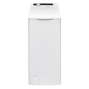 Machine &agrave; laver Brandt BT16028 - 40x61x87.5 cm (lxpxh) - chargement par le dessus - 51 litres - 6 kg - 1200 tours/min - blanc - Occasion