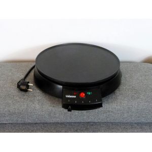 Crêpière Electrique 30cm avec Thermostat Réglable- 1000 Watt- Tristar - Occasion