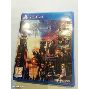 Jeu kingdom hearts 3 ps4 complet pal fr - Occasion