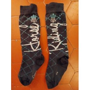 Mis-Bas D'&eacute;quitation Fins Marine Fouganza - Occasion